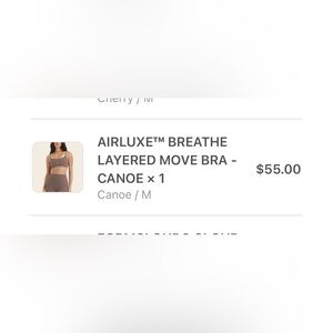 Set Active Airluxe Breathe Layered Move Bra - Canoe